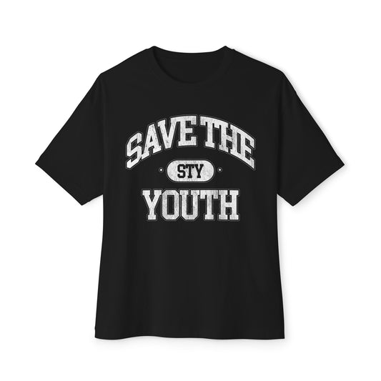 Save The Youth Boxy Tee